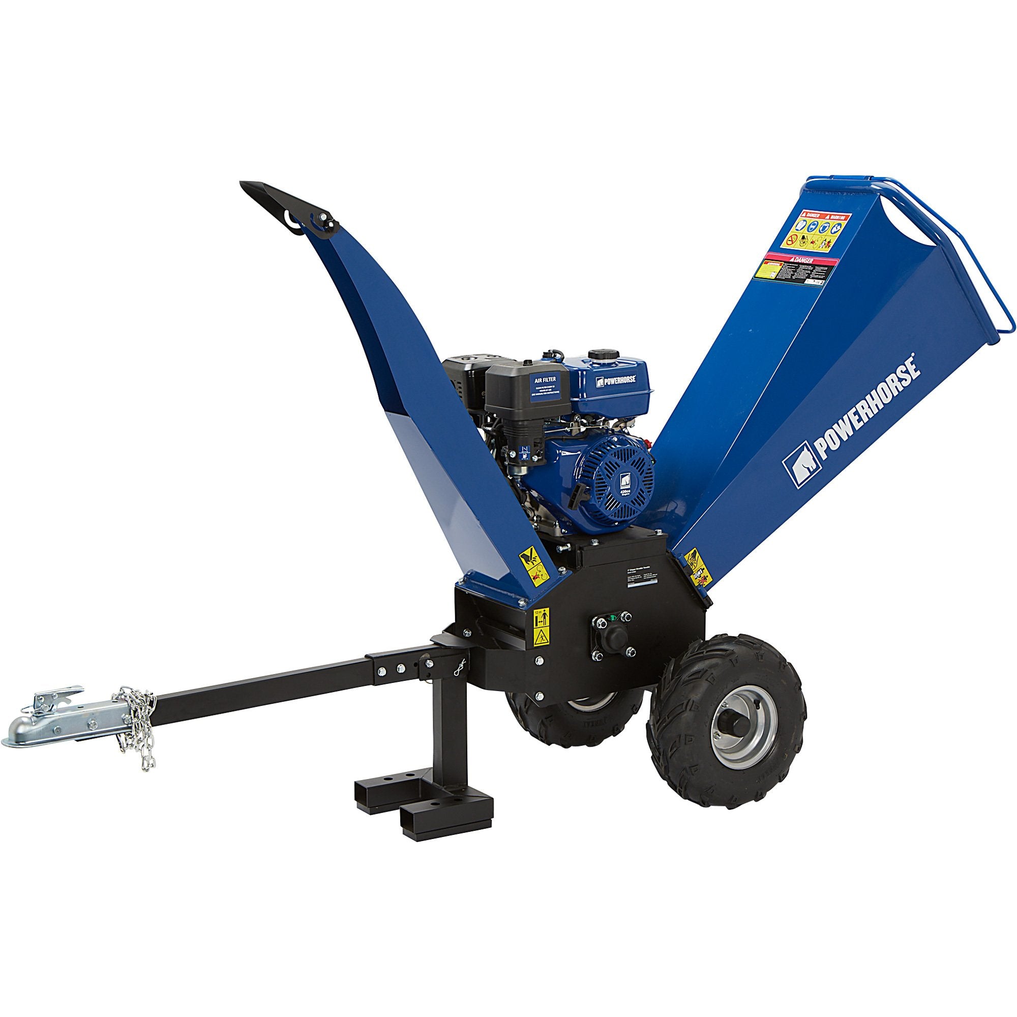 Powerhorse Towable Wood Chipper & Shredder