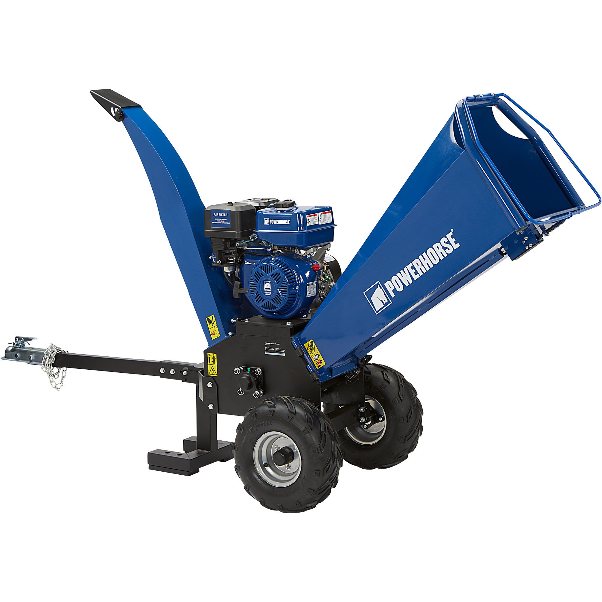 Powerhorse Towable Wood Chipper & Shredder