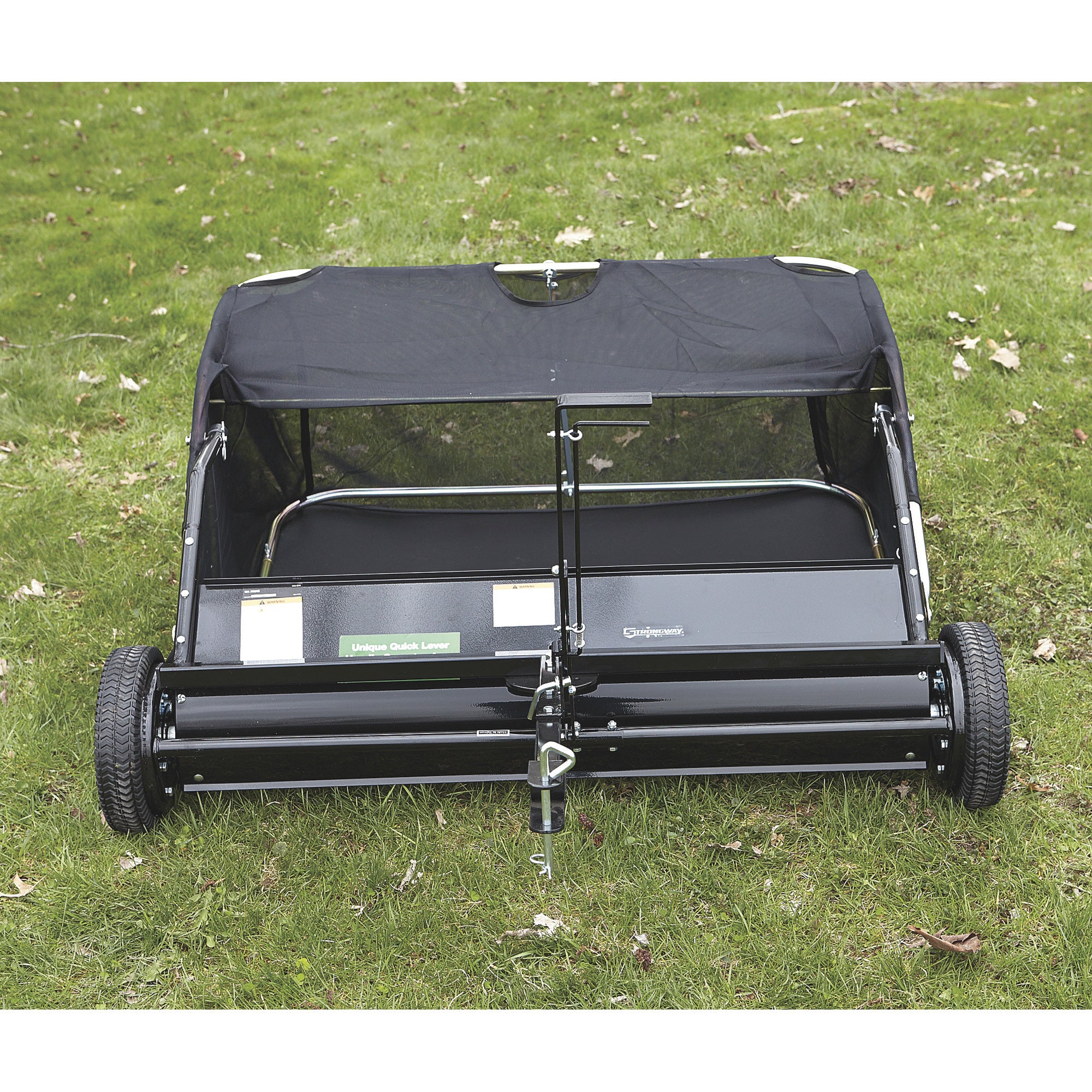 Strongway Leaf Collector Towed Sweeper