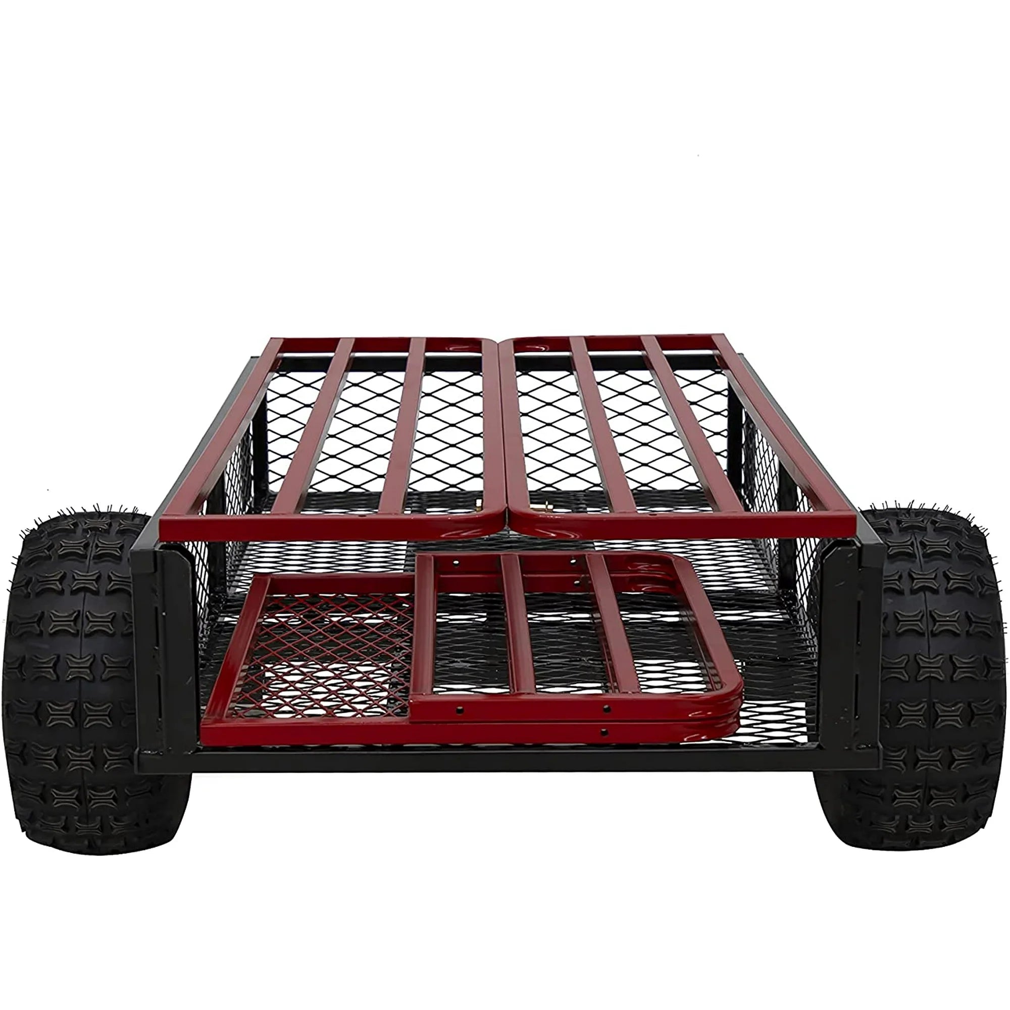 High Capacity Trailer Trailer Black
