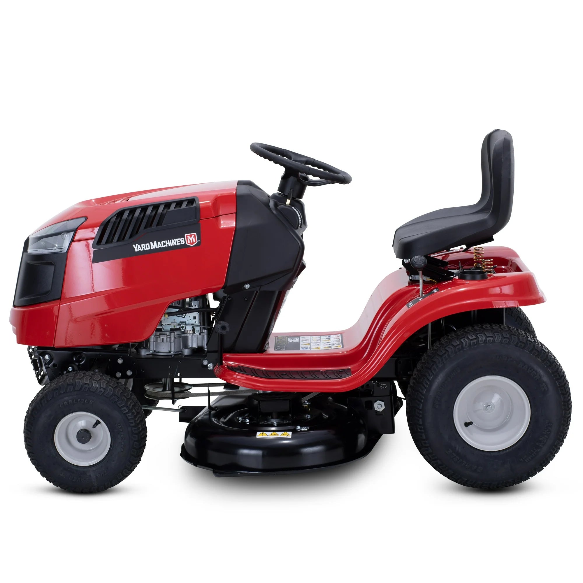 42 inch Riding Lawn Mower with 15.5 HP 500cc Briggs & Stratton Petrol Powered Engine