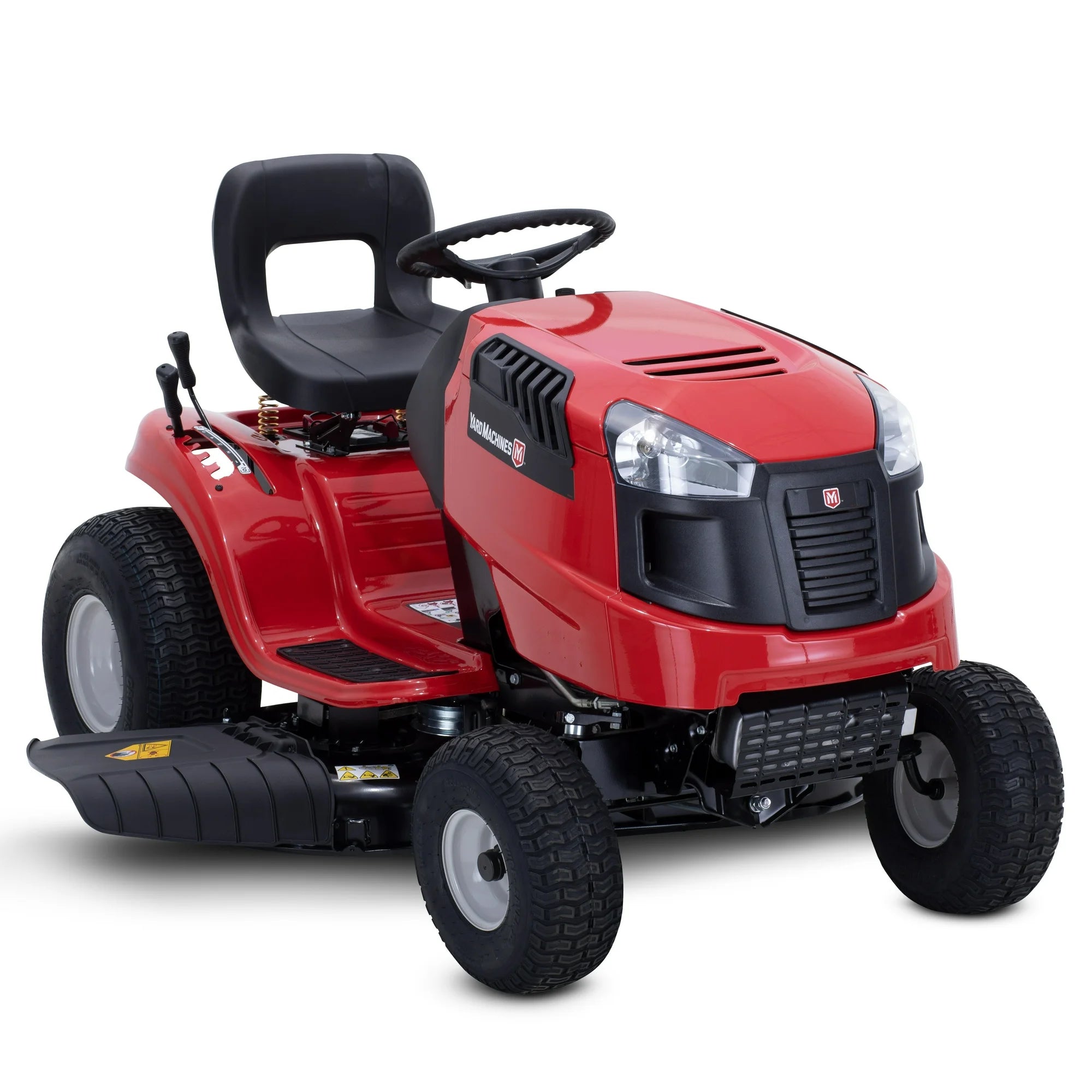 42 inch Riding Lawn Mower with 15.5 HP 500cc Briggs Stratton Petrol Landowner Direct