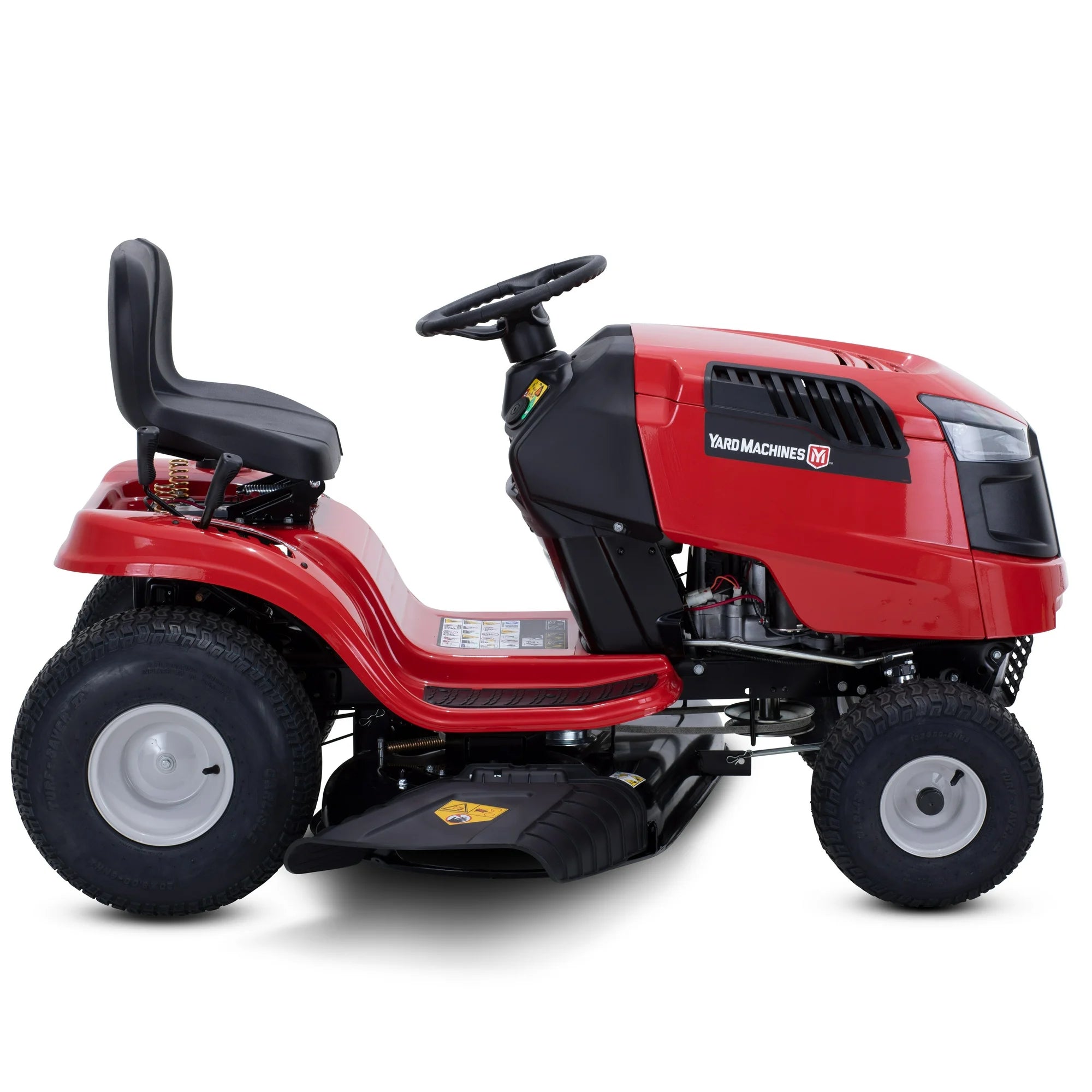 42 inch Riding Lawn Mower with 15.5 HP 500cc Briggs & Stratton Petrol Powered Engine